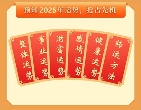 测试后您将知道以下信息